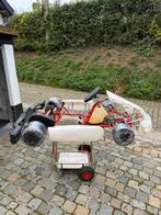 Tony Kart Karting/gerenoveerde IAME KA100-motor, Sport en Fitness, Ophalen, Zo goed als nieuw, Kart