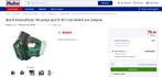 Bosch UniversalPump 18V - Neuf, Scellé - 59 € (HUBO : 79,99), Doe-het-zelf en Bouw, Ophalen of Verzenden, Nieuw