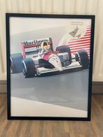 Motorsport print McLaren Honda Senna, Ophalen, Nieuw