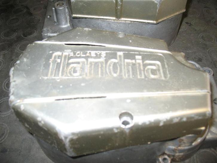 flandria motor automaat onderdelen rond of vierkante, Fietsen en Brommers, Brommeronderdelen | Oldtimers, Gebruikt, Overige merken