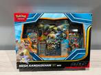 Mega Kangaskhan ex Box Mega Evolution box collection box, Verzamelen, Ophalen of Verzenden, Zo goed als nieuw