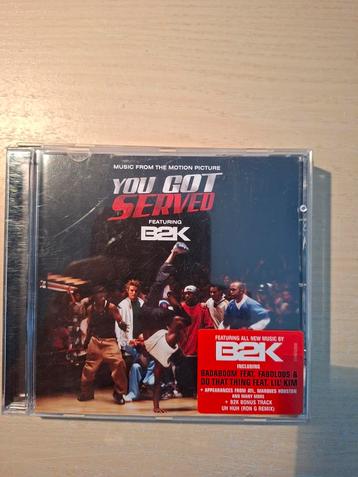 Cd. You got served. Soundtrack.  beschikbaar voor biedingen