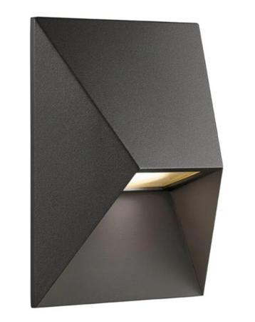 6 stuks - Nordlux Pontio 15 | Wandlamp Zwart IP54 GU10 beschikbaar voor biedingen