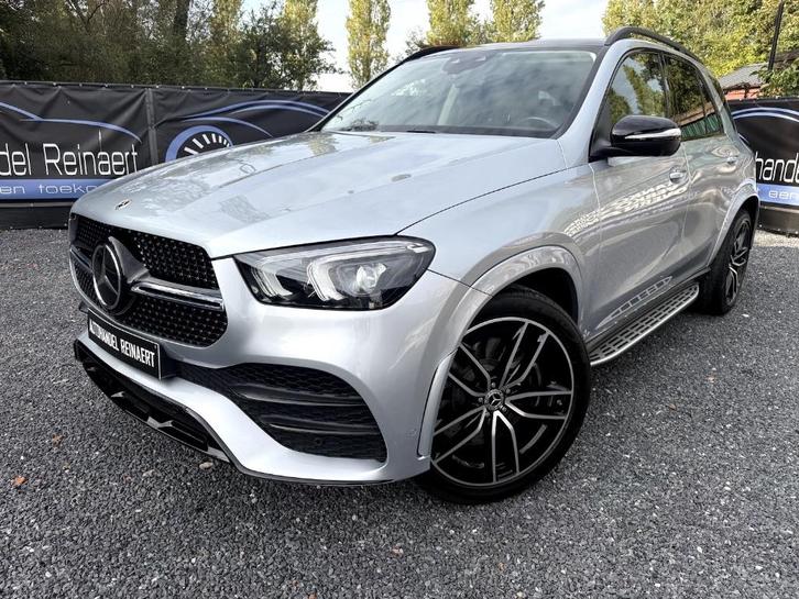 Mercedes Gle 350de , 2023, 23.000km, Full option, AMG pakket, Auto's, Mercedes-Benz, Bedrijf, GLE, 360° camera, 4x4, ABS, Achteruitrijcamera