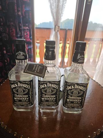 3 Jack Daniels Wiskey flessen, Enlèvement ou Envoi, Comme neuf