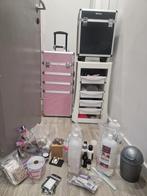 Kit de manucure, Bijoux, Sacs & Beauté, Boîtes de maquillage & Beauty case, Utilisé, Enlèvement ou Envoi