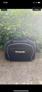Motortas Kawasaki, Motoren, Accessoires | Koffers en Tassen, Ophalen, Zo goed als nieuw
