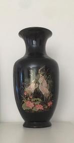 Zwarte vaas, Antiquités & Art, Antiquités | Vases, Enlèvement