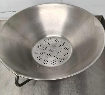 friet vergiet inox beschikbaar voor biedingen