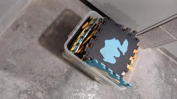 Speelmat voor kinderen beschikbaar voor biedingen