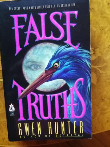 Gwen HUNTER - False Truths - engels beschikbaar voor biedingen