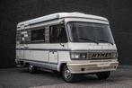 Mercedes Hymer 2.9D 5 pers Camper 1994 met 156dkm, Chemisch toilet, Standaard zit, Alkoof, Ringverwarming
