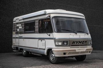 Mercedes Hymer 2.9D 5 pers Camper 1994 met 156dkm beschikbaar voor biedingen
