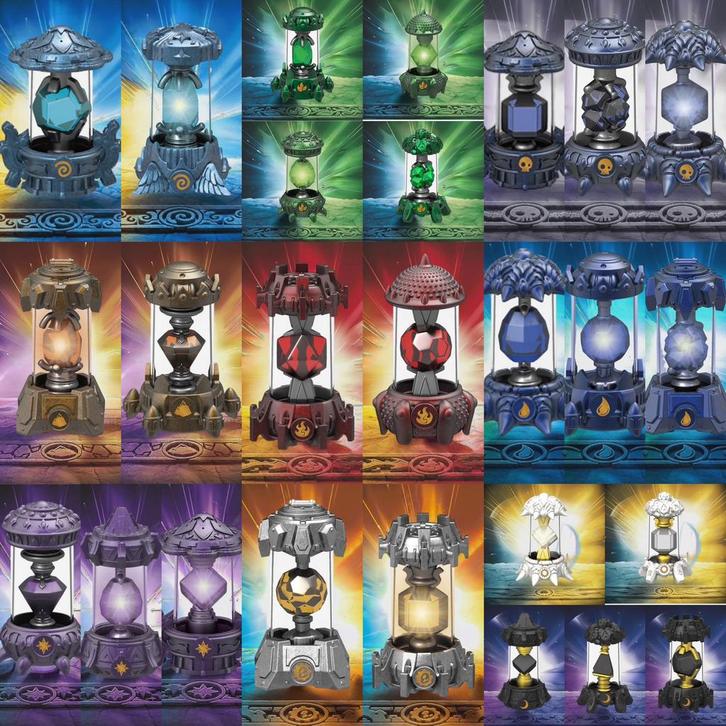 Skylanders Imaginators Creation Crystal Losse Verkoop, Games en Spelcomputers, Games | Pc, Zo goed als nieuw, Avontuur en Actie