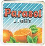 bierviltje 1st Parasol light, Verzamelen, Biermerken, Verzenden