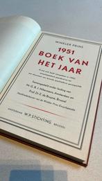 Winkler Prins jaarboek 1951, Boeken, Los deel, Algemeen, Winkler Prins, Ophalen