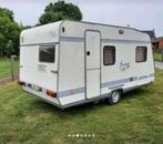 trekcaravan burstner, Caravans en Kamperen, Caravans, Standaardzit, Kachel, Omvormbare zithoek, 7 tot 8 meter