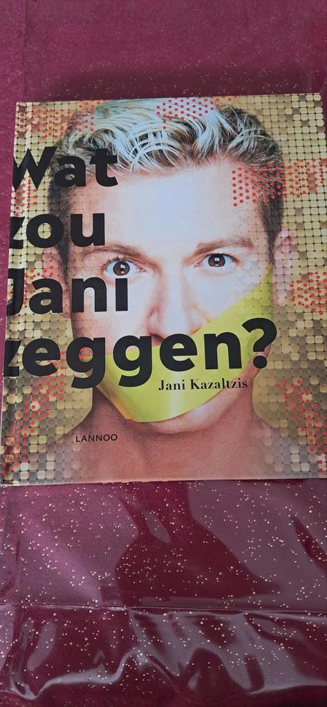 Jani Kazaltzis - Wat zou Jani zeggen?, Boeken, Mode, Zo goed als nieuw, Ophalen