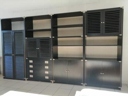 Boekenkasten, Huis en Inrichting, Kasten | Boekenkasten, Gebruikt, 50 tot 100 cm, 150 tot 200 cm, 25 tot 50 cm, Met lade(s), Met deur(en)
