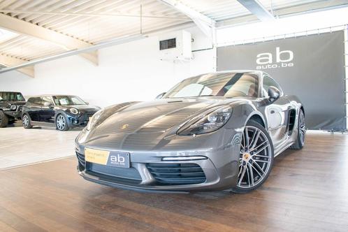 Porsche Cayman 718 , AUTOM PDK, NAVI, BT, SPORTUITLAAT, XEN, Auto's, Porsche, Bedrijf, Cayman, ABS, Airbags, Airconditioning, Alarm