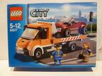 Lego City Great Vehicles 60017 Flatbed Truck, Ophalen of Verzenden, Zo goed als nieuw, Complete set, Lego