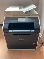 BROTHER PRINTER INCLUSIEF JAARVOORRAAD AAN TONERS, Computers en Software, Printers, Ophalen, Zo goed als nieuw, Printer
