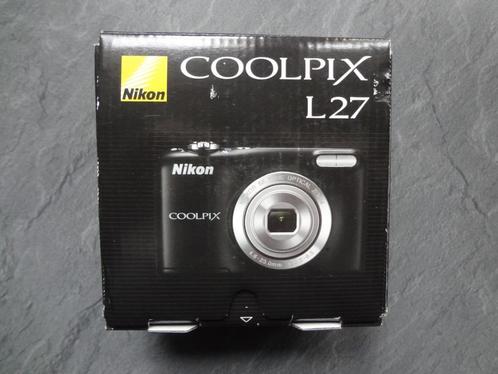 Nieuwe NIKON „Coolpix L27" foto-app, Audio, Tv en Foto, Fotocamera's Digitaal, Nieuw, Compact, Nikon, 4 t/m 7 keer, Ophalen of Verzenden