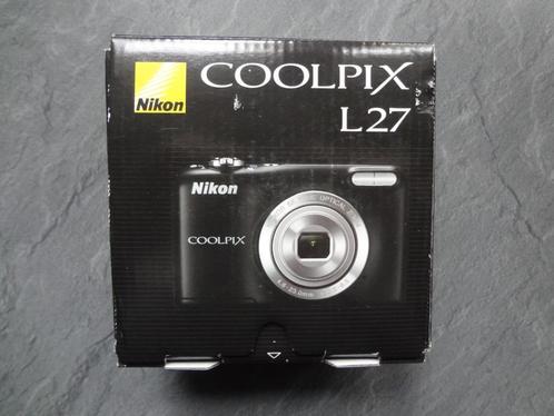 App Photos NIKON "Coolpix L27" Neuf, TV, Hi-fi & Vidéo, Appareils photo numériques, Neuf, Compact, Nikon, 4 à 7 fois, Enlèvement ou Envoi