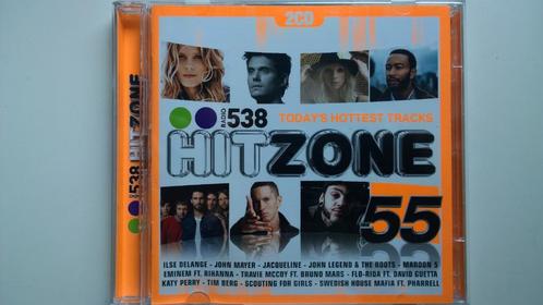 Hitzone 55, Cd's en Dvd's, Cd's | Verzamelalbums, Zo goed als nieuw, Pop, Verzenden