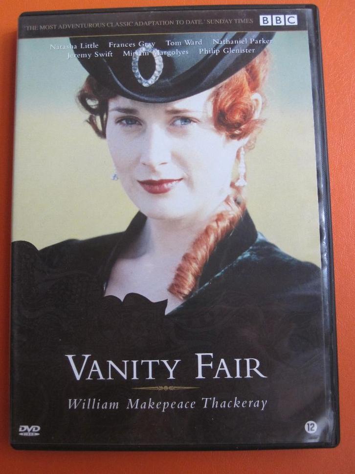 Vanity Fair (1998) 3 disques, CD & DVD, DVD | Drame, Comme neuf, Historique ou Film en costumes, Coffret, À partir de 12 ans, Enlèvement ou Envoi
