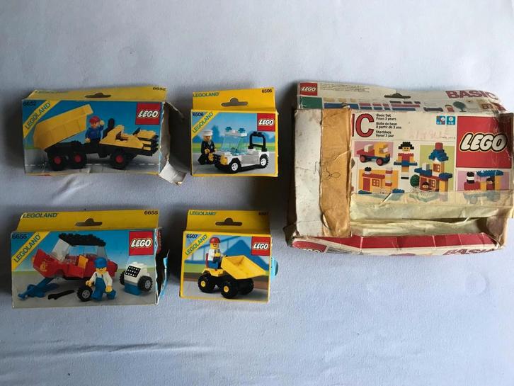 Vintage 80s LEGO doosjes etc., Enfants & Bébés, Jouets | Duplo & Lego, Lego, Enlèvement