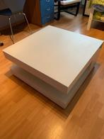 moderne salontafel, Huis en Inrichting, Ophalen, Gebruikt, 100 tot 150 cm, Vierkant