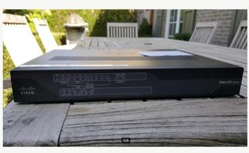Cisco 897VA VDSL Bonding Router modem beschikbaar voor biedingen