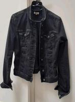 Tommy Hilfiger jeansjasje zwart small, Kleding | Dames, Jassen | Zomer, Ophalen of Verzenden, Zo goed als nieuw, Zwart