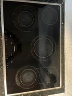 Table de cuisson vitrocéramique Siemens ET845EC11, 4 zones de cuisson, Céramique, Utilisé, Enlèvement ou Envoi