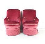 2x vintage boudoir fauteuil, Ophalen