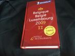 Michelingids Belgie-Luxemburg 2009, Boeken, Reisgidsen, Ophalen of Verzenden, Zo goed als nieuw