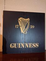 Dartkast met Guinness erop, Enlèvement