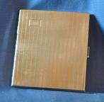 etui a cigarette metal chromé monogrammé R R, Collections, Articles de fumeurs, Briquets & Boîtes d'allumettes, Enlèvement ou Envoi