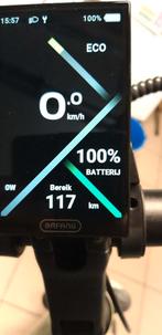 elektrische fiets beaufort, Autres marques, 47 à 51 cm, 50 km par batterie ou plus, Comme neuf