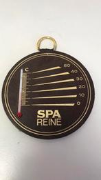 SPA thermometer reclame, Reclamebord, Gebruikt, Ophalen of Verzenden