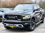 Dodge RAM 5.7LPG REBEL 401CV MET PIANOCAMERA GPS XENON, Automaat, 4 deurs, 295 kW, Zwart