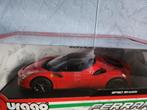 Ferrari SF90 Stradaele, Hobby en Vrije tijd, Modelauto's | 1:18, Ophalen, Nieuw, Auto, Burago