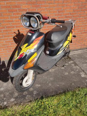 Honda sxr (sport cross) 50cc, Enlèvement