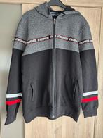 Heren hoodie met rits en kap, Ophalen of Verzenden, Zo goed als nieuw, Club Ju, Trui of Vest