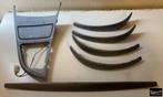 Interieurlijsten set alu kleur OEM Bmw 1-Serie E87 LCI, Auto-onderdelen, Ophalen of Verzenden, Gebruikt, BMW