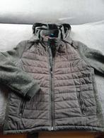 Jas met afritsbare kap zwart merk pioneer – maat xl, Zwart, Maat 56/58 (XL), Ophalen of Verzenden, Gedragen