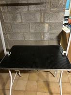 Trimtafel, Ophalen, Zo goed als nieuw