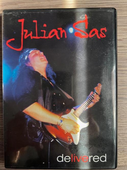 Julian Sas: Delivered, Cd's en Dvd's, Dvd's | Muziek en Concerten, Ophalen of Verzenden