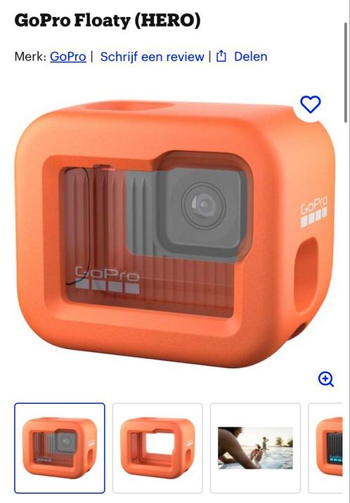 GoPro Floaty Hero - nieuw in verpakking - ongeopend!, Audio, Tv en Foto, Actiecamera's, Nieuw, GoPro, Ophalen